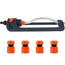 정원 급수 장비용 진동 워터 스프링클러 19 노즐 잔디밭 용 자동 정원 넓은 영역 파티오, 01 Garden Sprinkler