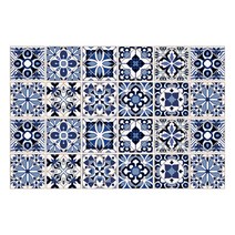 10pcs backsplash 타일 스티커 껍질 스틱 바닥 계단 데칼 방수 이동식 벽 벽화 욕실 주방, 20cm