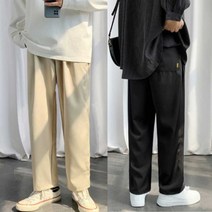 남성 홈웨어 청년 데일리룩 봄 패션 바지 허리 밴딩 세상 편한 나들이 여행 코디 데이트모임 할때 P1v