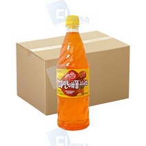 오뚜기시럽 파인애플시럽 1kg 15병 슬러시원액 과일향, 상세페이지 참조, 상세페이지 참조, 상세페이지 참조, 상세페이지 참조