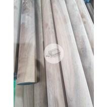 우드창고 월넛 프리미엄 목봉 북미산 8파이x2400mm 원주목 나무봉 환봉 옷걸이봉 목재 홈데코