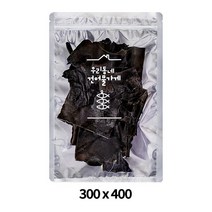 팩플러스 우리동네건어물가게(지퍼형) / 쥐포 진미채 오징어 문어발 먹태 황태포 미역 다시마 마른안주 건어물 건수산물 소분보관 알루미늄 증착봉투, 350mm X 450mm, 100매