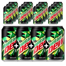 롯데칠성음료 마운틴듀 355ml, 44캔