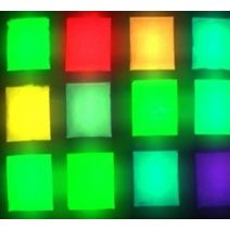 야광안료, _6964_blue 입자 15um 밝기 1000mcd 100g