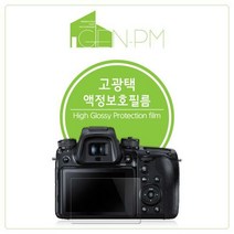 카시오 엑슬림 EX-ZR1100 고광택 액정보호필름 (2매)