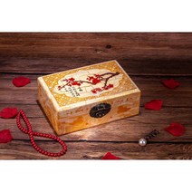 봉채함 결혼함 예단 혼서지 보석함 신랑함 함보내기 선물, A타입