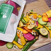 유나건어물 9가지가 들어간 동결건조 야채칩 150g, 1개