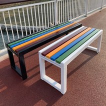 벤치 야외 의자 공원 정원 공원의자 야외벤치 원목벤치 정원의자 정원벤치 철예 방부휴식벤치 레저시트, 1.5m 긴 소나무 (흑백틀 메모)