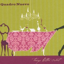 (수입2LP) Quadro Nuevo - Tango Bitter Sweet (180g 오디오파일) (Gatefold), 단품