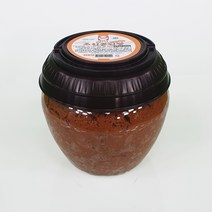 장마을 조선콩된장 한정식 전통 야채 삽겹살 채소 찌개 고추 쌈, 3kg, 1개