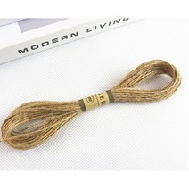 크라프트끈 공예용 황마끈 빈티지 인테리어 포장소품 마끈 포장용 10M 빵끈
