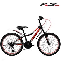 2023 케이투바이크 MTB 자전거 덱스터SF 22인치 주니어 초등학생 21단 조립별도, 덱스터SF 22인치 블랙+레드, 미조립