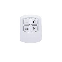 스마트 무선 LED 조명 주방 아래 가구 조도 조절 램프 침실 옷장 원격 제어, 차가운 흰색, 1 controller