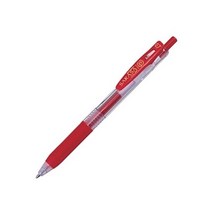 제브라사라사클립펜0.7mm 적-다스10개입, 제브라)사라사클립펜(0.7mm 적)-다스(10개