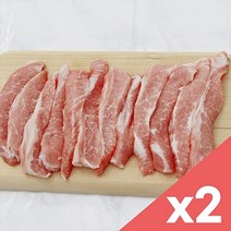 [자연맛남] 강원도 1등급 한돈 돼지고기 항정살300gx2팩 (600g), 단품