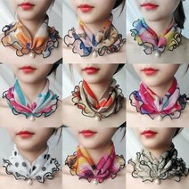 [ 가완이일홈마니 ] 여름 패션 멀티스카프 넥워머 엄마 목주름 커버 아이스 머플러 머리띠 1+1, 어두운톤믹스(랜덤)