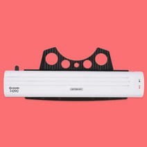 심플한 디자인 가정용 A3코팅기 H390 2롤러 A3코팅기기 A3코팅기추천 사무기기 가정용코팅기계 A3코팅기계, 블랙