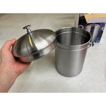 올스텐 싱크대 음식물쓰레기통 5L