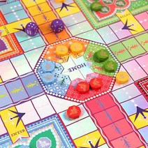 카카오프렌즈 구구단 보드게임 / 6세이상 2-4인