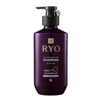 려 자양윤모 9EX 탈모증상전문케어 샴푸 지성두피용 400ml, 1개
