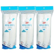 롯데이라이프 세모금 일회용 생수컵, 100개입, 3개