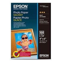 (EPSON 광택 포토용지 S042548 (A6/200g/100매 포토용지/광택