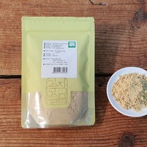 으뜸농부 유기농생강분말, 80g, 1팩