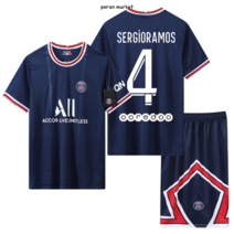 축구 유니폼 파리생제르망 PSG 메시 네이마르 축구복 세트 단체 반티