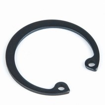 스냅링 C링 E링2-50pcs M8-M72 내부 Circlips 블랙 65Mn 스틸 C 형 스냅 잠금 고정 링 구멍 샤프트 칼라 와, 41 M72 (2pcs)