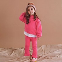 여아용 피피 상하의 세트