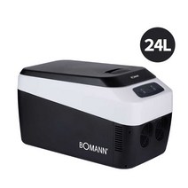 보만 차량용 냉장고 24L CB2420N 냉온장고 미니 소형, 단품