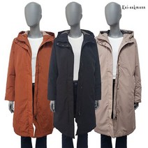 카이아크만 여 후드 덕다운 코트 점퍼 FKOWCCW540P