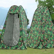 옥이드림 이동식 샤워텐트 120X190CM 밀리터리 간이샤워장 야외샤워텐트 샤워실텐트