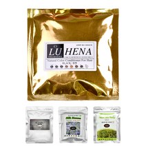 루헤나 루 헤나 파우더 염색 100g/수입 천연헤나/염색, 다크브라운