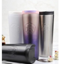 6종 스타벅스500ML 텀블러 소장용 선물용, 4 퍼플