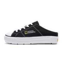 내셔널지오그래픽 N211AFW130 도러블 뮬 슬리퍼 블랙