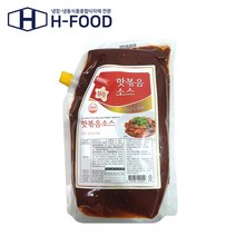 평강 참맛 핫볶음소스 (2kg), 1개, 2kg