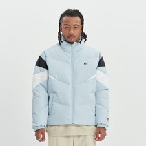 [국내 매장판] NFL 엔에프엘 F224UDW223 남여공용 엔드존 다운 점퍼 스카이블루/블랙/화이트 302521