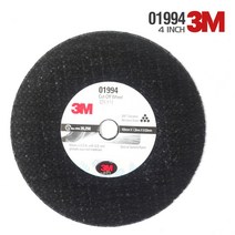 3M 01994 4인치 절단석 컷팅석 그라인더날, 1개