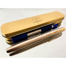 뽀띠나 PARKER 파카 볼펜 고급 벡터 클래식 조터 골드 볼펜심 리필 멀티펜 펜촉 펜 팬 필기구 졸업 입학 취업 생일 선물 서명 펜슬 캘리그라피 명품펜 세필 아날로그 빈티지, 클래식 볼펜