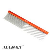 마단콤-MAC-190V (오렌지) 강아지빗
