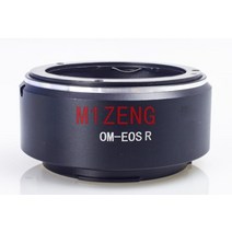 올림푸스 OM 렌즈 용 삼각대가있는 OM-EOSR 어댑터 링 캐논 eosr R5 R6 EOSRP RF 마운트 풀 프레임 카메라, 01 only adapter