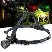 Brinyte HL28 Artemis LED 충전식 헤드램프 90° 기울기의 편안한 손전등 줌 가능한 레드 그린 사냥 조명 IPX6 방수 헤드 라이트 돼지 코요테 여우 밥캣 돼지