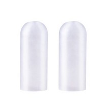 실리콘 손가락 발가락 보호기 분리기 소프트 젤 튜브 통증 완화 옥수수 굳은살 제거기 페디큐어 도구 풋 케어 2 개, [04] Fingerprint Free, 03 Fingerprint Free