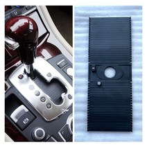 lhd 기어 레버 스트립 선택기 콘솔 블라인드 더스트 시프트 슬라이드 커버 캡 audi a8 d3 s8 2004-2010 4e1713187a에 적합