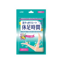 휴족시간 부은발 다리 쿨링시트 6입, 휴족시간(지압자극 쿨링)4매입, 상세페이지 참조