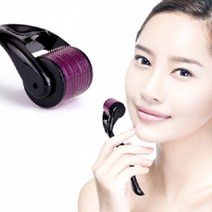 The first 더마롤러 mts 홈케어 모공스탬프 스킨케어 스테인레스 0.2mm, 0.75mm, 0.75mm