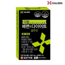 일양약품 다빔 배변 앤 다이어트 솔루션, 20정PTP, 12개 2개월분