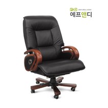 OF FY-020 침대형 천연가죽 중역의자 가죽콤비, 단품