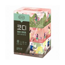코디 행복이 톡톡톡 각티슈 200매 3개